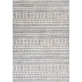 thumbnail image 1 of 3' x 5' Ivory Geometric Pattern Area Rug, 1 of 6