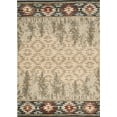 thumbnail image 1 of 3' x 5' Ivory Polypropylene Rug, 1 of 4