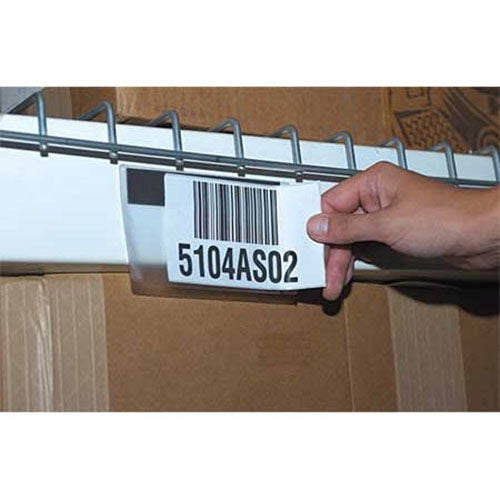 Label Holder,Self Adhesive,3inx5in,PK50 APXT35
