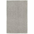 thumbnail image 1 of 3â€™ x 5â€™ Modern Shaggy Soft Gray Indoor Area Rug, 1 of 4