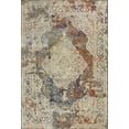 thumbnail image 1 of 3' x 5' Multi Color Bordered Area Rug, 1 of 3