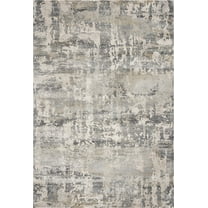 3' x 5' Natural Abstract Area Rug