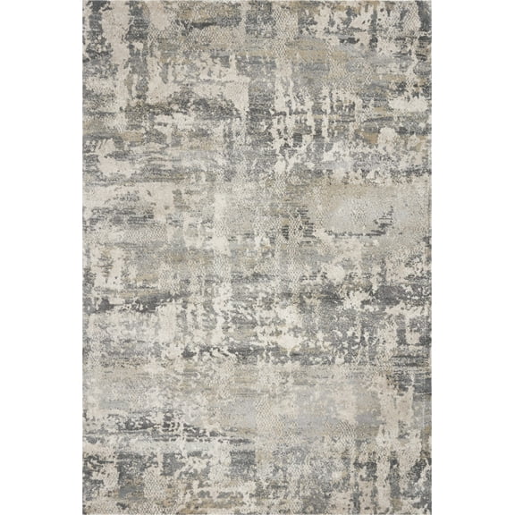 3' x 5' Natural Abstract Area Rug