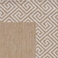 thumbnail image 1 of 3' x 5' Natural Polypropylene Area Rug, 1 of 2
