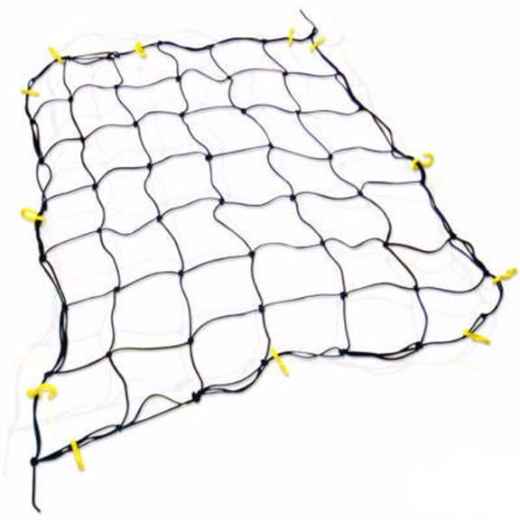 3' x 5' Nylon Bungee Pickup Truck Bed Cargo Hold Net