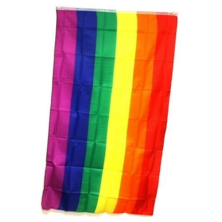3' x 5' Rainbow Flag Gay & Lesbian LBGT Pride