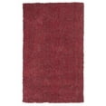 thumbnail image 1 of 3' x 5' Red Heather Plain Area Rug, 1 of 3