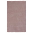 thumbnail image 1 of 3' x 5' Rose Pink Plain Area Rug, 1 of 5