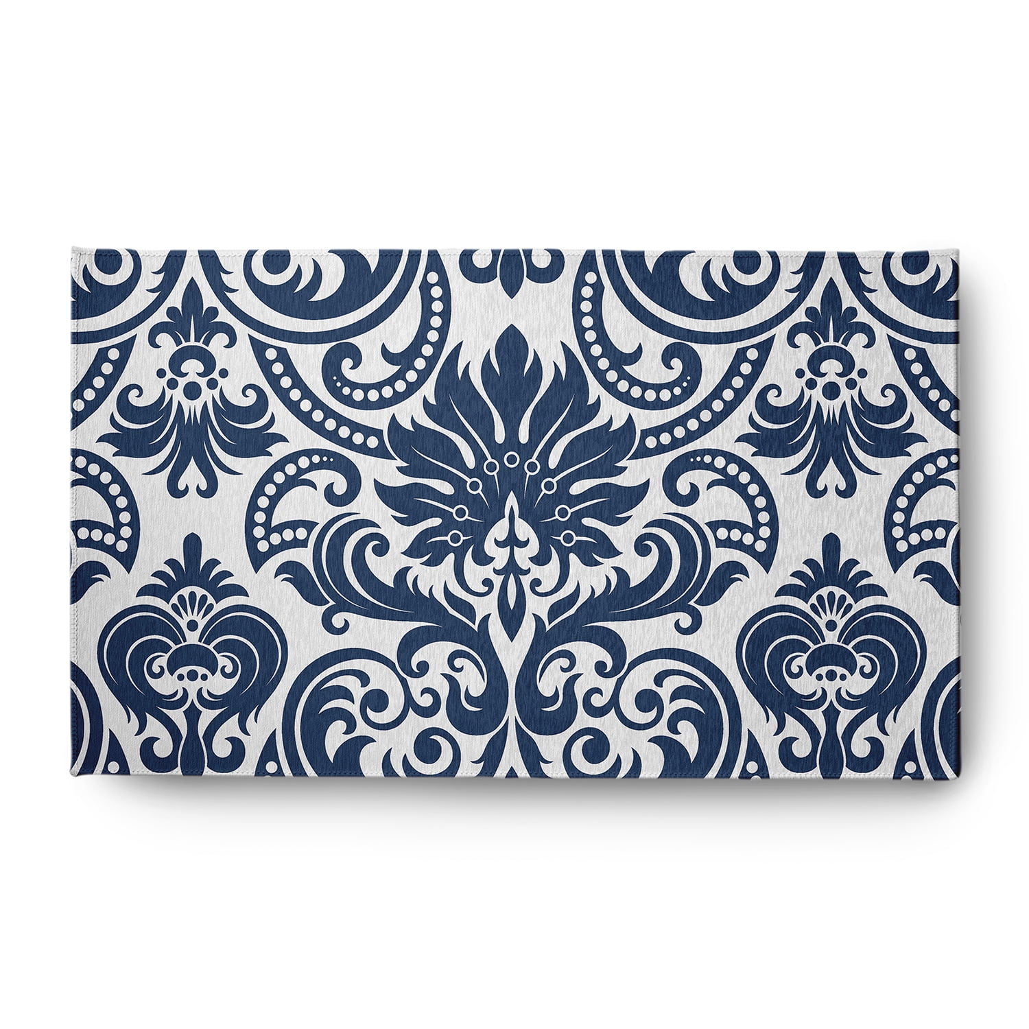 3' x 5' Simply Daisy Alexys French Country Chenille Area Rug, Blue