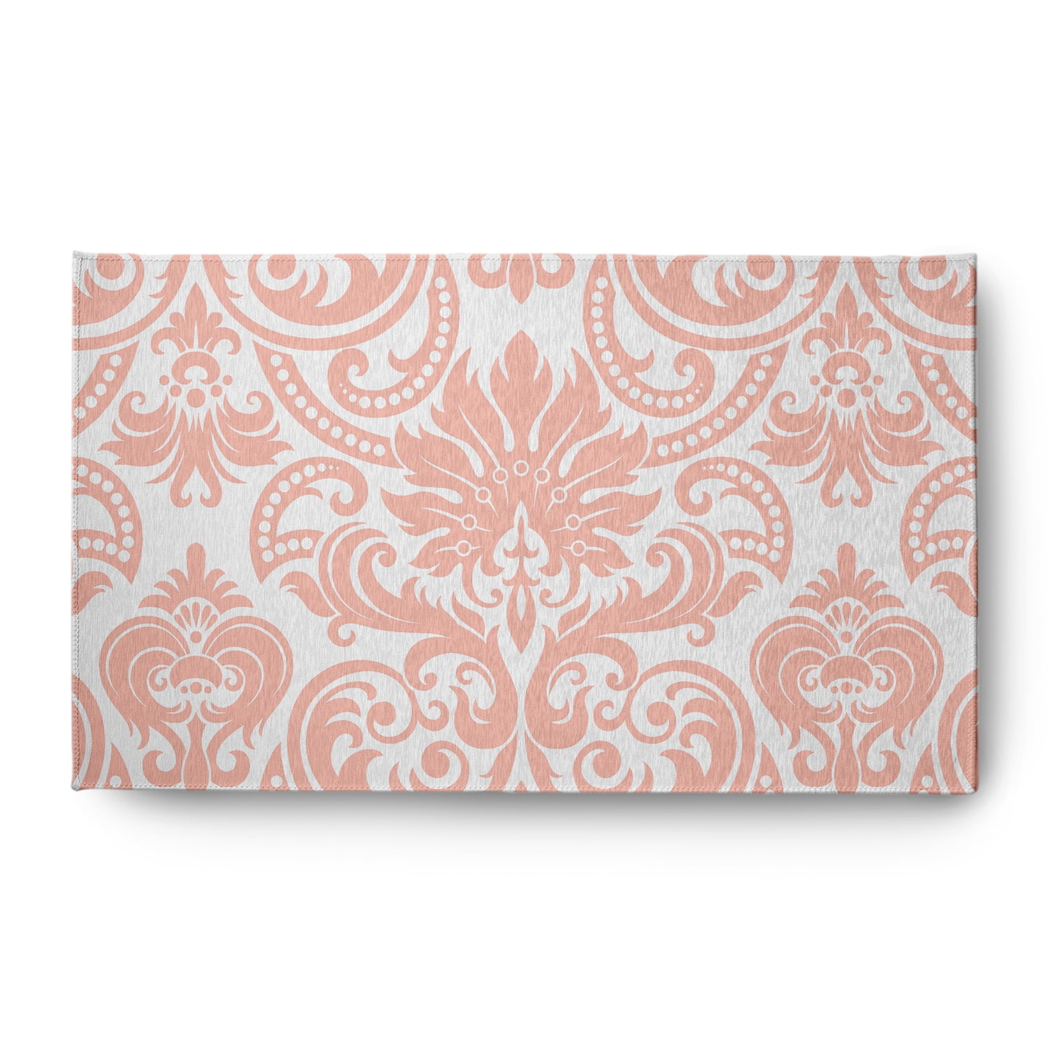 3' x 5' Simply Daisy Alexys French Country Chenille Area Rug, Blush