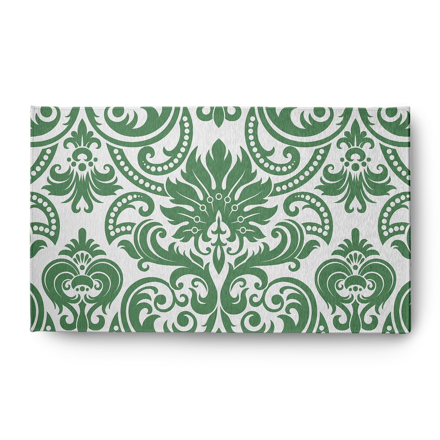 3' x 5' Simply Daisy Alexys French Country Chenille Area Rug, Green