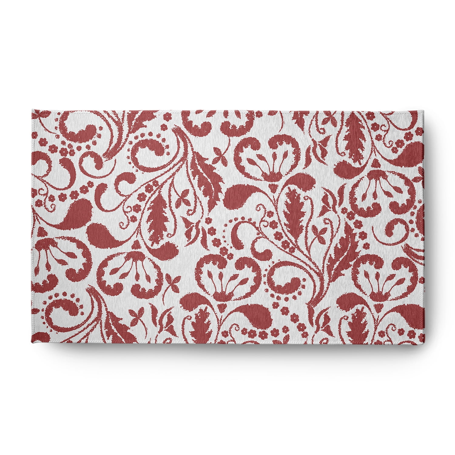 3' x 5' Simply Daisy Aurora French Country Chenille Area Rug, Coral