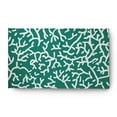 thumbnail image 1 of 3' x 5' Simply Daisy Seaweed Beach Style Chenille Area Rug, Kelly Green, 1 of 4