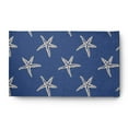 thumbnail image 1 of 3' x 5' Simply Daisy Starfish Beach Style Chenille Area Rug, Nautical Navy, 1 of 4
