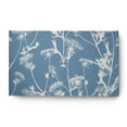 thumbnail image 1 of 3' x 5' Simply Daisy Windy Blossom Modern & Contemporary Chenille Area Rug, Blue, 1 of 4