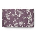 thumbnail image 1 of 3' x 5' Simply Daisy Windy Blossom Modern & Contemporary Chenille Area Rug, Purple, 1 of 4