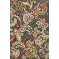 thumbnail image 1 of 3' x 5' Taupe Floral UV Treated Area Rug, 1 of 5
