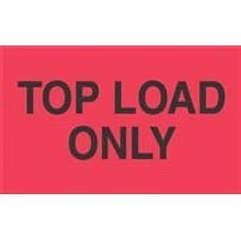 3 x 5" Top Load Only Label Packing Shipping Stickers [Pack of 500]