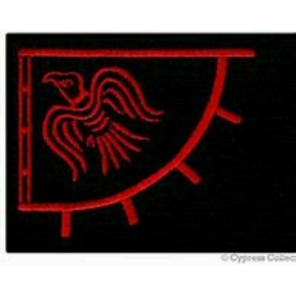3 x 5 Viking Norse Raven Black & Red Flag with gromments 100D
