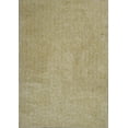 thumbnail image 1 of 3' x 5' Yellow Heather Plain Area Rug, 1 of 5