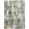 thumbnail image 1 of 3 x 5 ft. Abstract Power Loom Stain Resistant Area Rug - Multi Color, 1 of 1