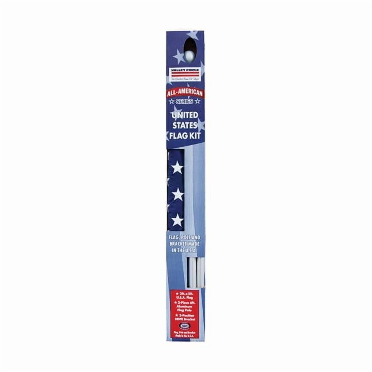 3 x 5 ft. American US Flag Kit