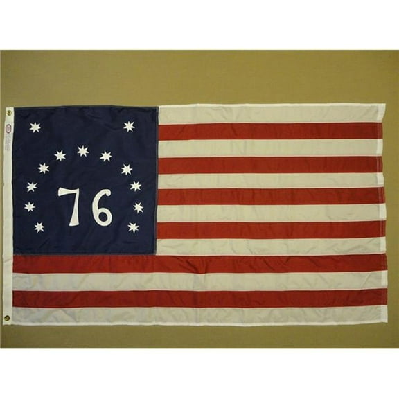 3 x 5 ft. Nylon-Glo Bennington Dyed Flag