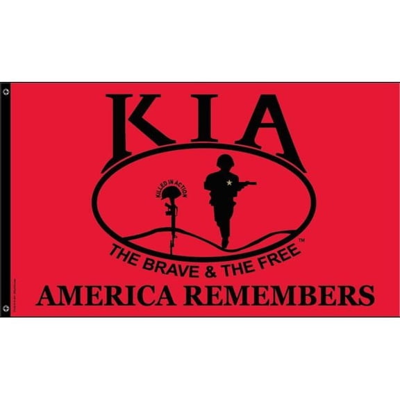 3 x 5 ft. Nylon Kia Honor Flag