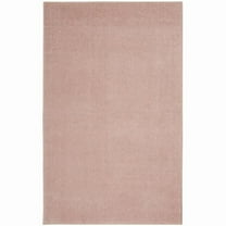 3 x 5 ft. Pink Non Skid Indoor & Outdoor Rectangle Area Rug - Pink - 3 x 5 ft.