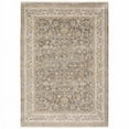 thumbnail image 1 of 3 x 5 ft. Rectangle Machine Woven Oriental Indoor Area Rug - Beige & Grey, 1 of 1
