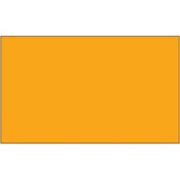 3 x 5 in. Fluorescent Orange Removable Rectangle Labels