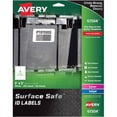 thumbnail image 1 of 3 x 5 in. Surface Safe ID Labels - White, 1 of 1