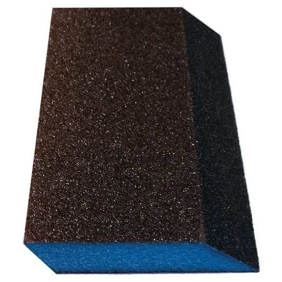 3" x 5" x 1" Webb Abrasives DSM Webb Abrasives Double Slant Sanding Block, Medium