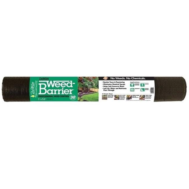 3 x 50 ft. 30 Year Weed Barrier