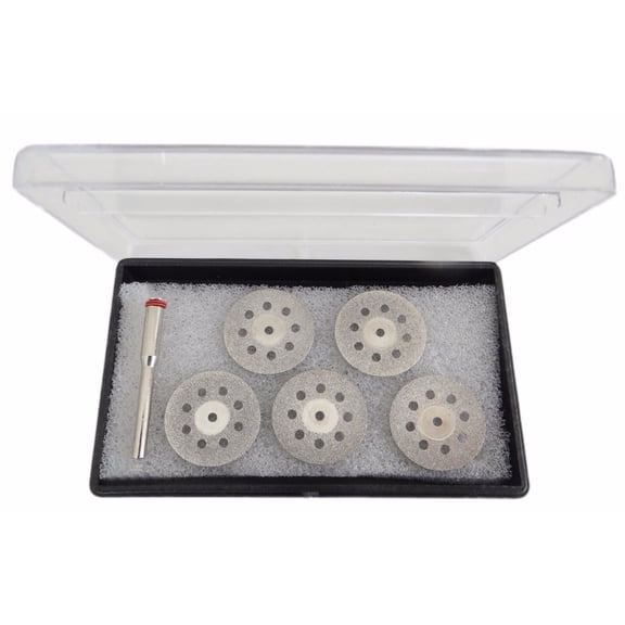 3 x 5pc Diamond Cutting Wheels Die Grinder Cut Off Disc for Dremel Rotary Tool