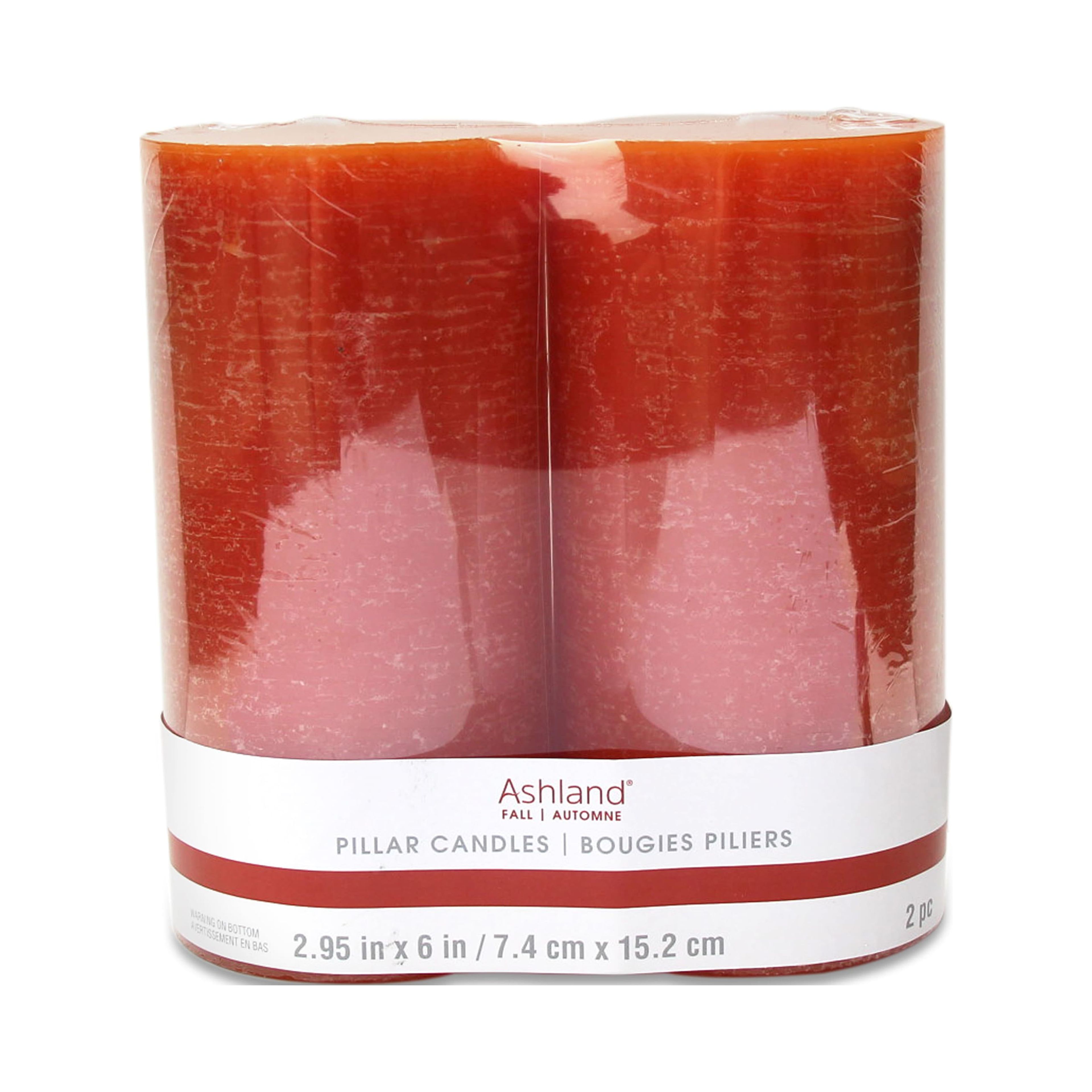 Northern Lights Unfragranced Pillar, Caramel