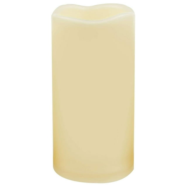 3" x 6" Outdoor Battery Operated Candles Flameless LED Pillar Candle
