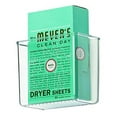 thumbnail image 1 of 3 x 6 x 5 in. Clear Plastic Linus Affixx Laundry Organizer, 1 of 1