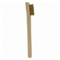 thumbnail image 1 of 3 x 7 row Premier Paint Roller 10201 Wire Brush Mini Wire Brush, Brass, 1 of 1