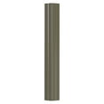 thumbnail image 1 of 3" x 9' Endura-Aluminum Column, Square Shaft (Load-Bearing 8,000 lbs), Non-Tapered, Fluted, Clay Finish, 1 of 18
