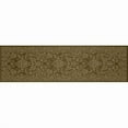 thumbnail image 1 of 3 x 9 ft. Plymouth Collection Cosmic Flat Woven Indoor & Outdoor Area Rug Runner, Green, 1 of 1