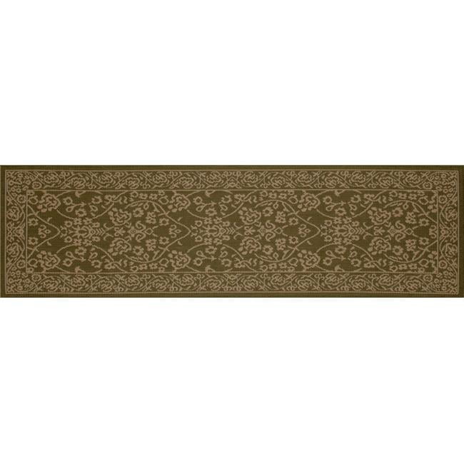 3 x 9 ft. Plymouth Collection Cosmic Flat Woven Indoor & Outdoor Area ...