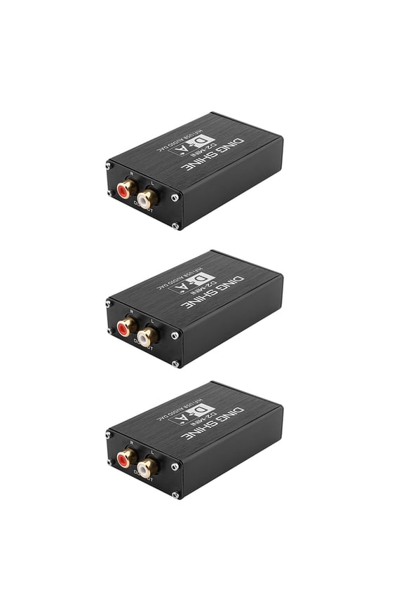 3 x Audio Decoder-As Shown