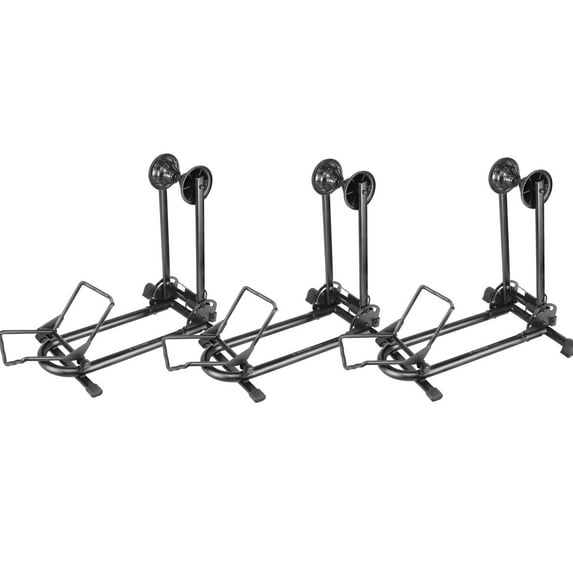 3 x BIKEHAND Fat Snow Bike Bicycle Floor Parking Rack Storage Stand