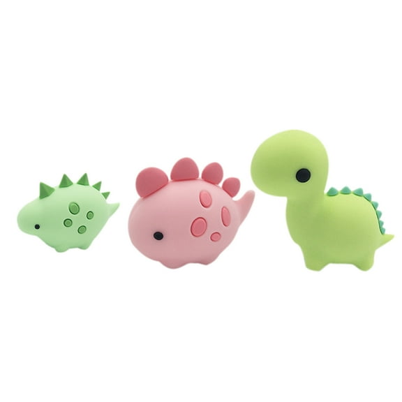 3 x Cable Protector-Green & Pink