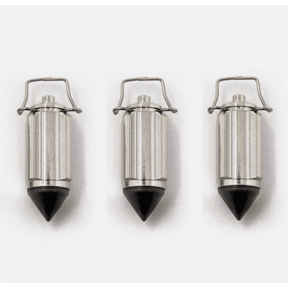 3 x Carburetor Carb Float Needle Fit for 2006-2008 Scrambler Fitment Kit 0118-199