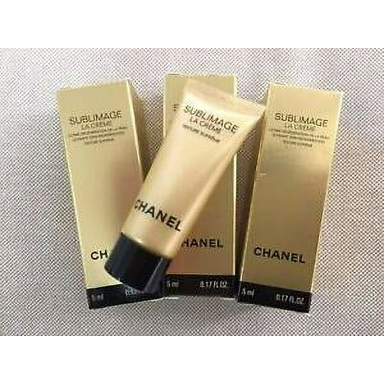 3 x Chanel Sublimage La Creme Skin Regeneration Cream 5ml each