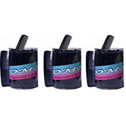 3 x Hair Comb 5 Pocket Size Unbreakable, 72 Piece