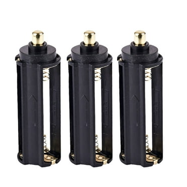 3 x Led Flashlights High Lumens 3 AAA Car Accessories For Men Small Led Flashlights Battery Flash Light High Lumens Spring Box For Flashlight Mini Led Flashlight Powerful Flashlights Torch
