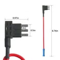 thumbnail image 2 of MICRO3 Add-A-Circuit Fuse Tap – 1 Pack (10A, 12V) – USA Seller, Free Shipping 2 of 4